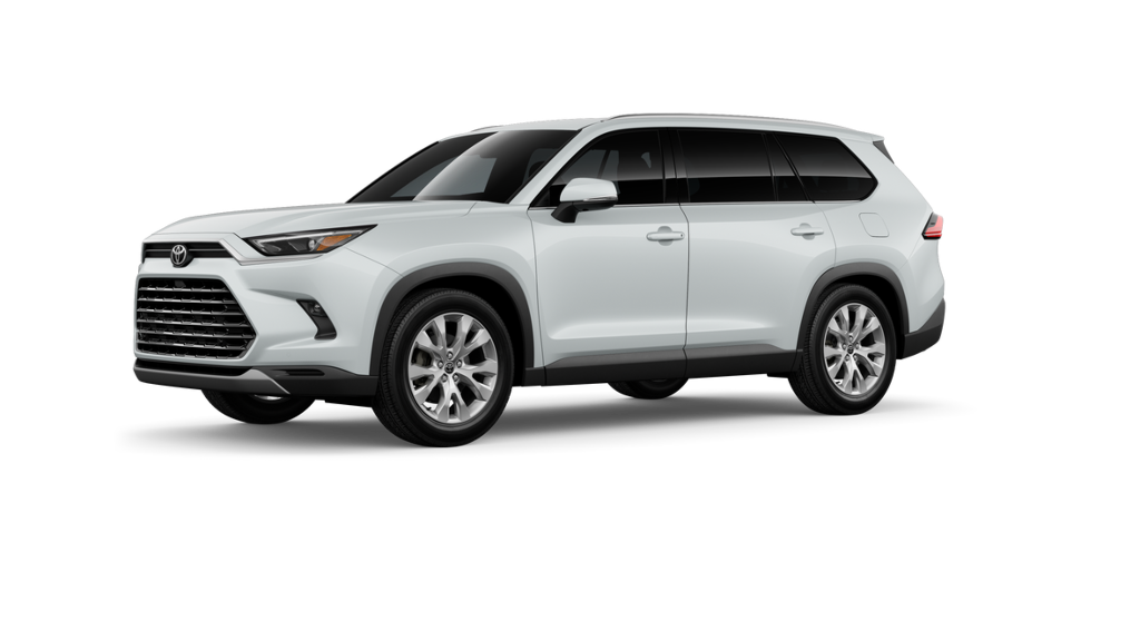 2026 Toyota Grand Highlander LIMITED SUV Slide 1