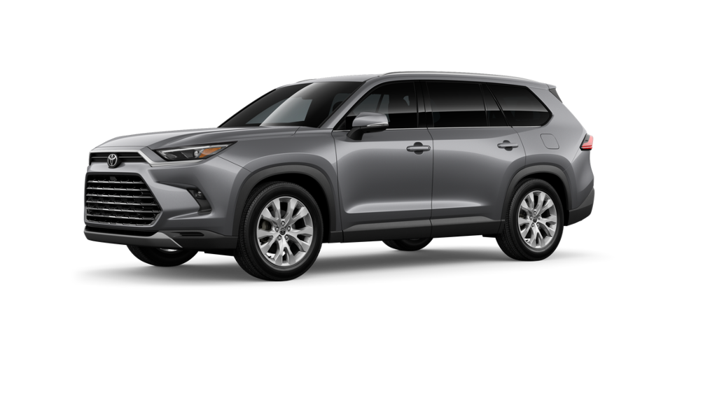 2026 Toyota Grand Highlander LIMITED SUV Slide 1