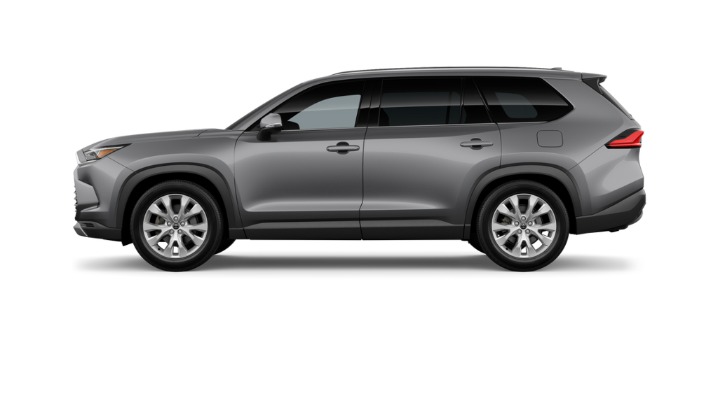 2026 Toyota Grand Highlander LIMITED SUV Slide 2