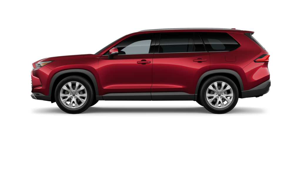 2026 Toyota Grand Highlander's photo