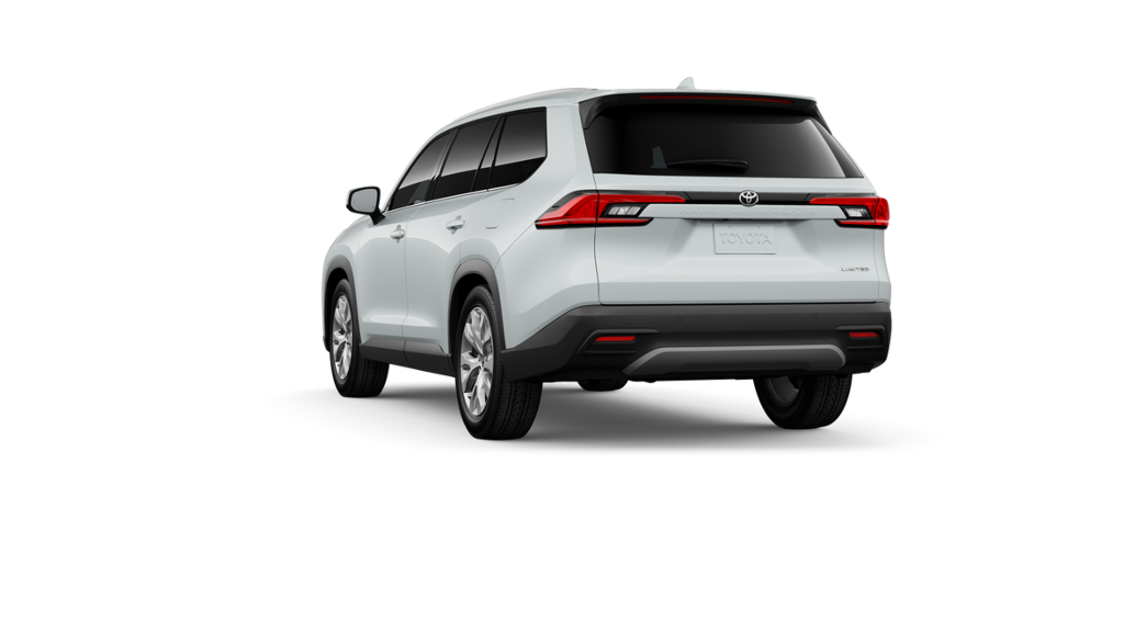 2026 Toyota Grand Highlander LIMITED SUV Slide 3