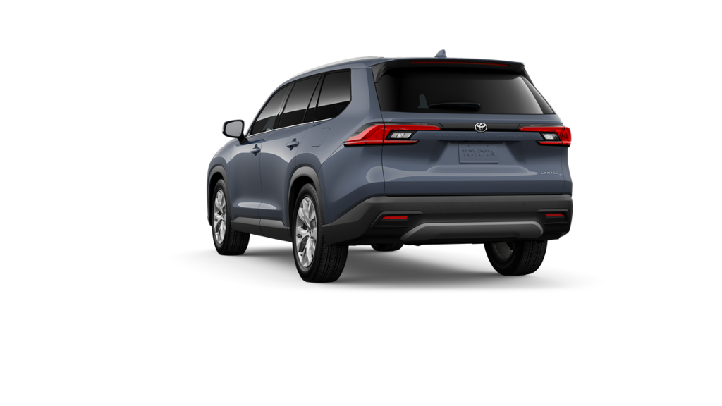 2026 Toyota Grand Highlander LIMITED SUV Slide 3