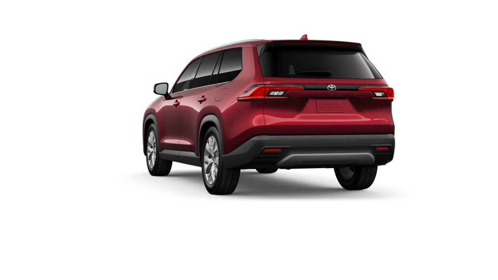 2026 Toyota Grand Highlander LIMITED SUV Slide 3