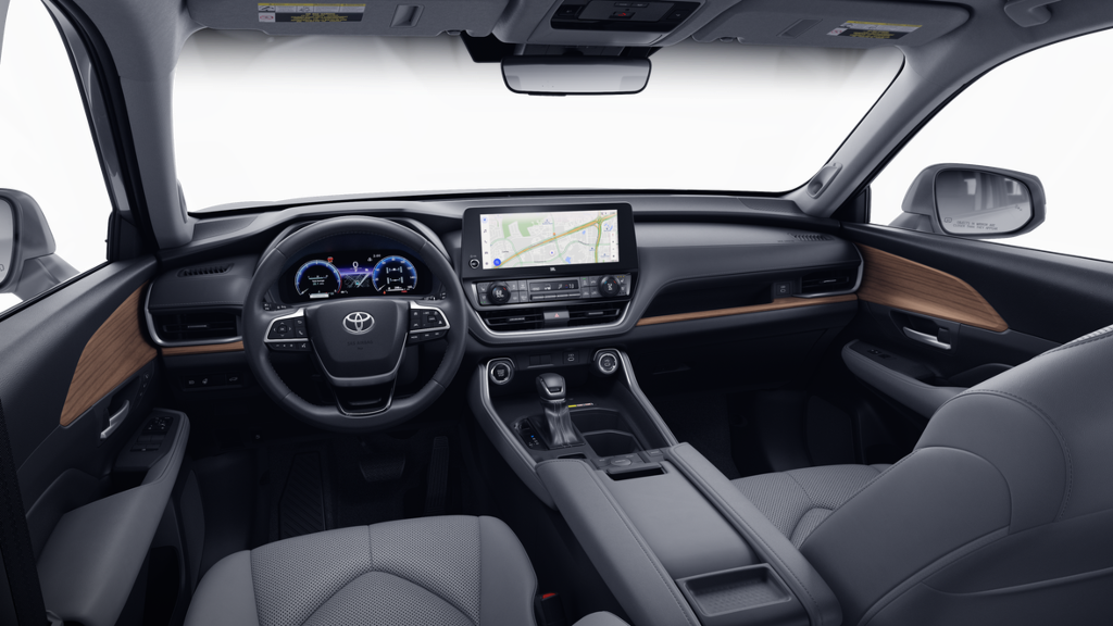 2026 Toyota Grand Highlander LIMITED SUV Slide 4