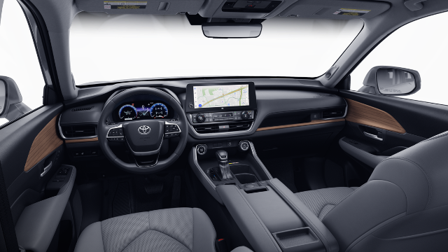 2026 Toyota Grand Highlander LIMITED SUV Slide 5