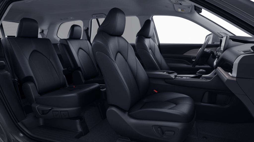 2026 Toyota Grand Highlander LIMITED SUV Slide 4