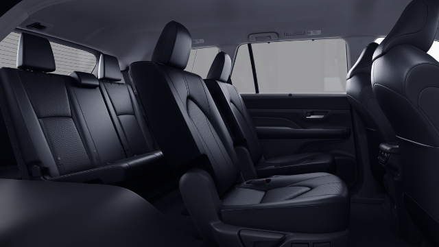 2026 Toyota Grand Highlander LIMITED SUV Slide 7