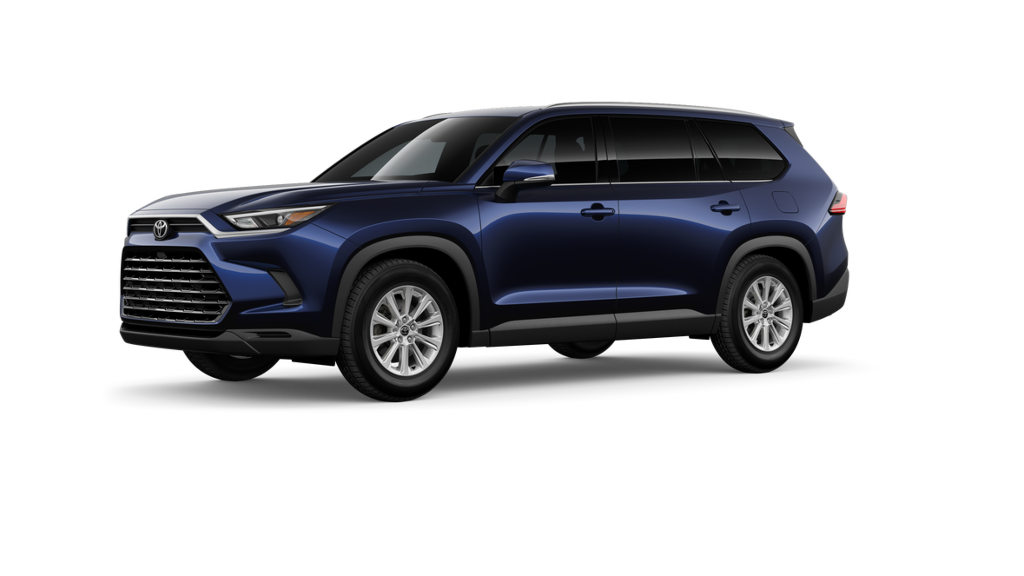 2026 Toyota Grand Highlander XLE SUV Slide 1