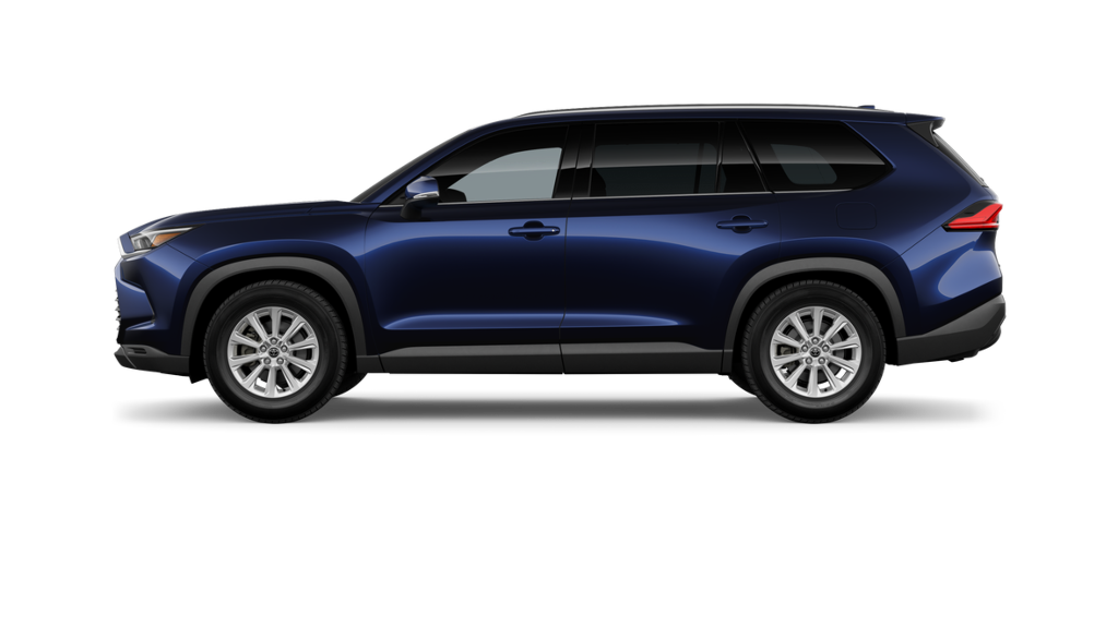 2026 Toyota Grand Highlander XLE SUV Slide 2