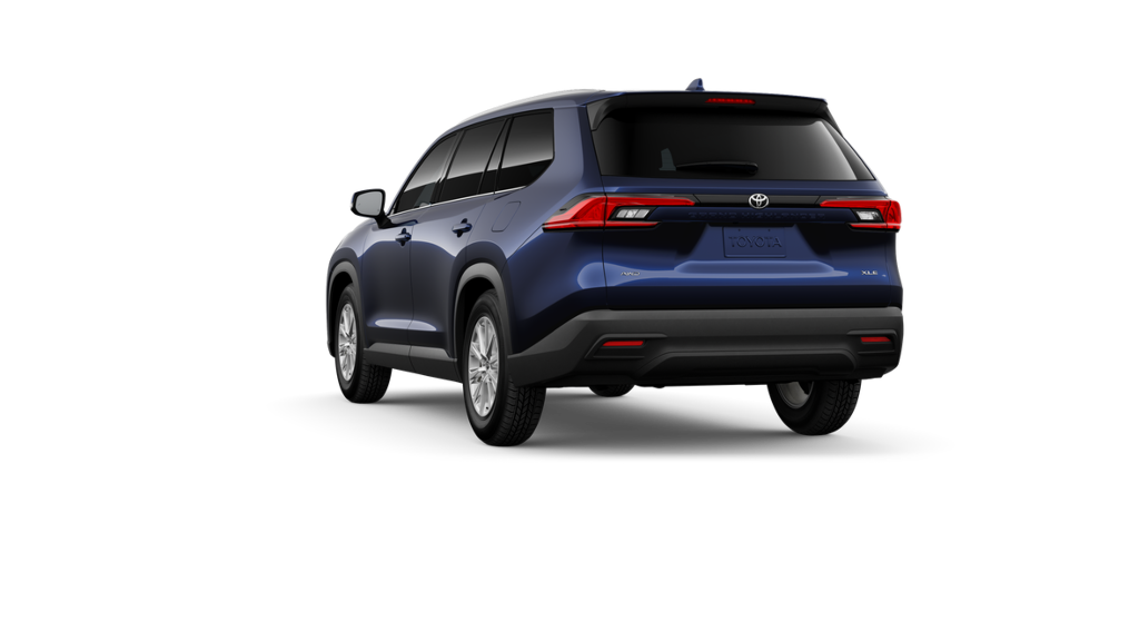 2026 Toyota Grand Highlander XLE SUV Slide 3