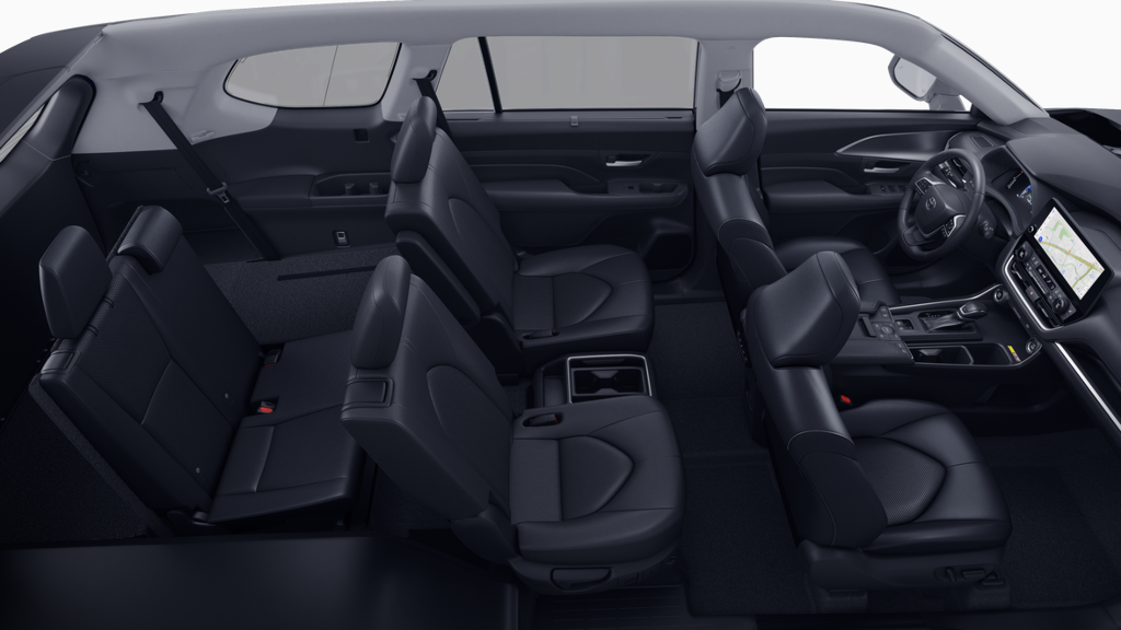 2026 Toyota Grand Highlander XLE SUV Slide 8