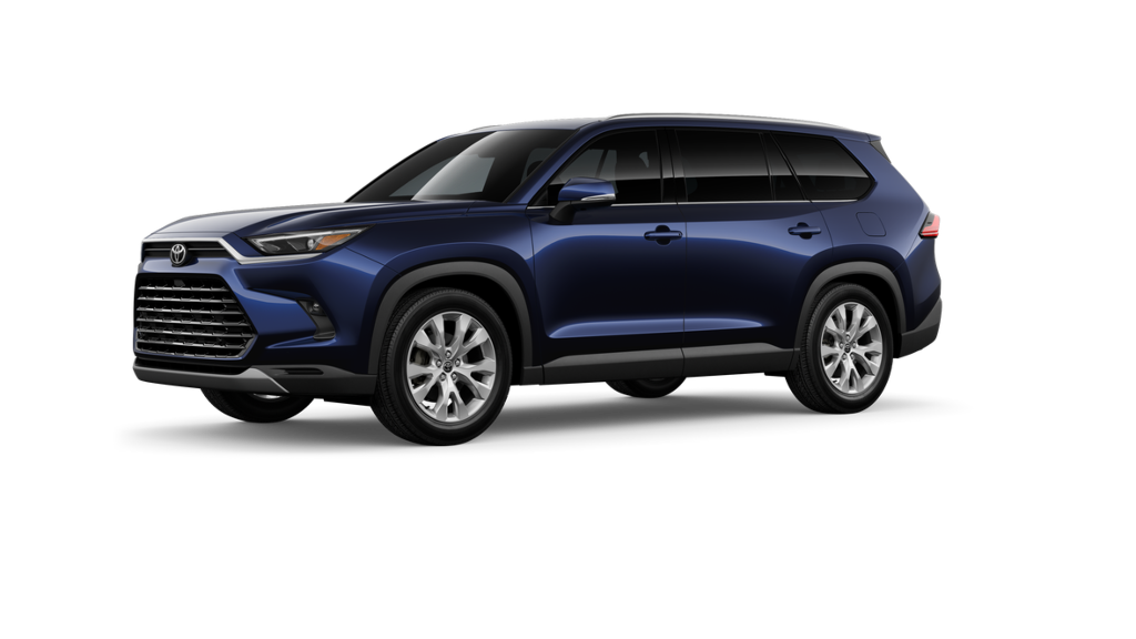 2026 Toyota Grand Highlander LIMITED SUV Slide 1