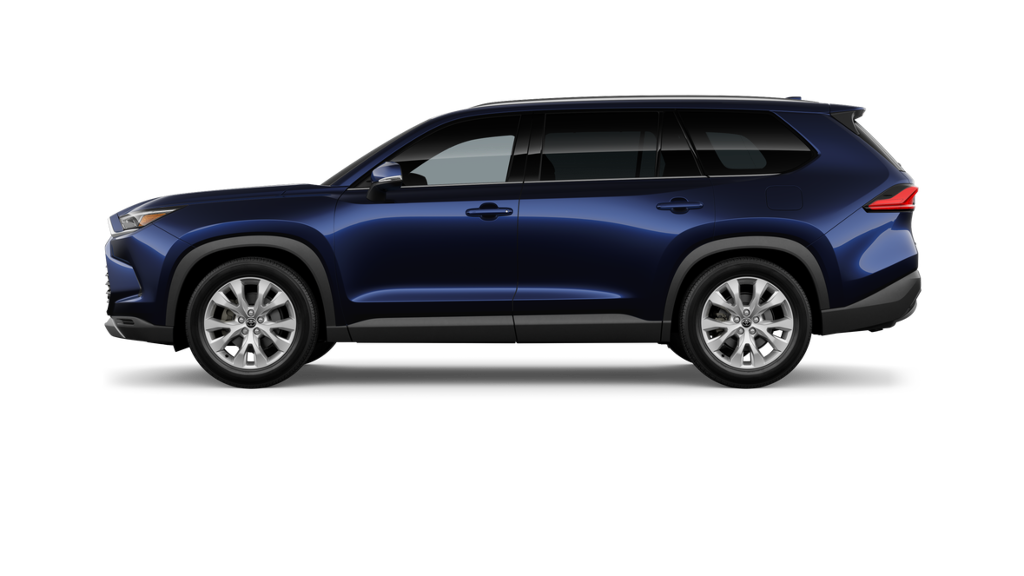 2026 Toyota Grand Highlander LIMITED SUV Slide 2