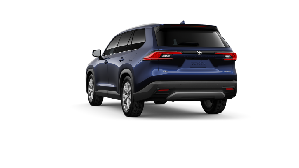 2026 Toyota Grand Highlander LIMITED SUV Slide 3