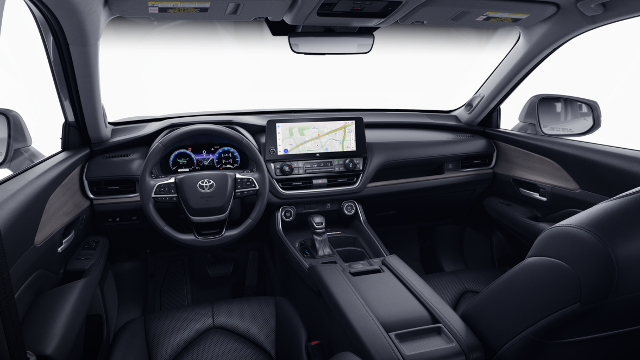 2026 Toyota Grand Highlander LIMITED SUV Slide 5