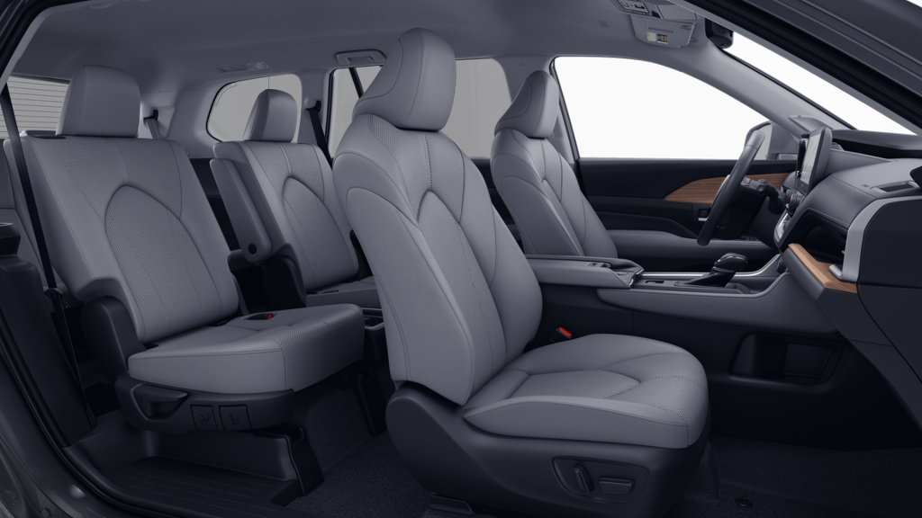 2026 Toyota Grand Highlander LIMITED SUV Slide 6