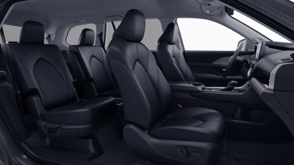 2026 Toyota Grand Highlander LIMITED SUV Slide 6