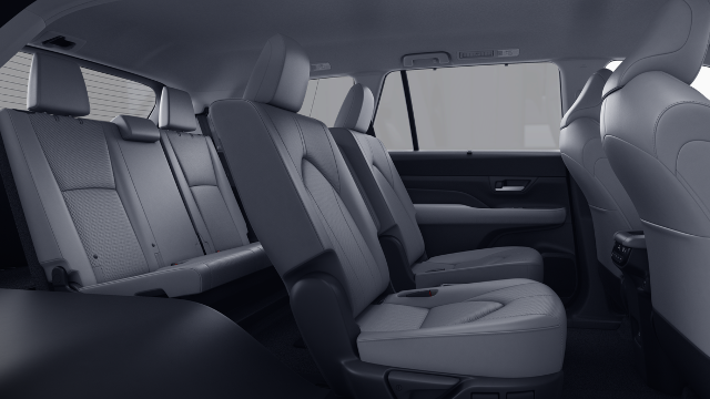 2026 Toyota Grand Highlander LIMITED SUV Slide 9