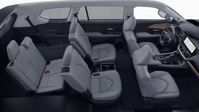 2026 Toyota Grand Highlander LIMITED SUV Slide 11