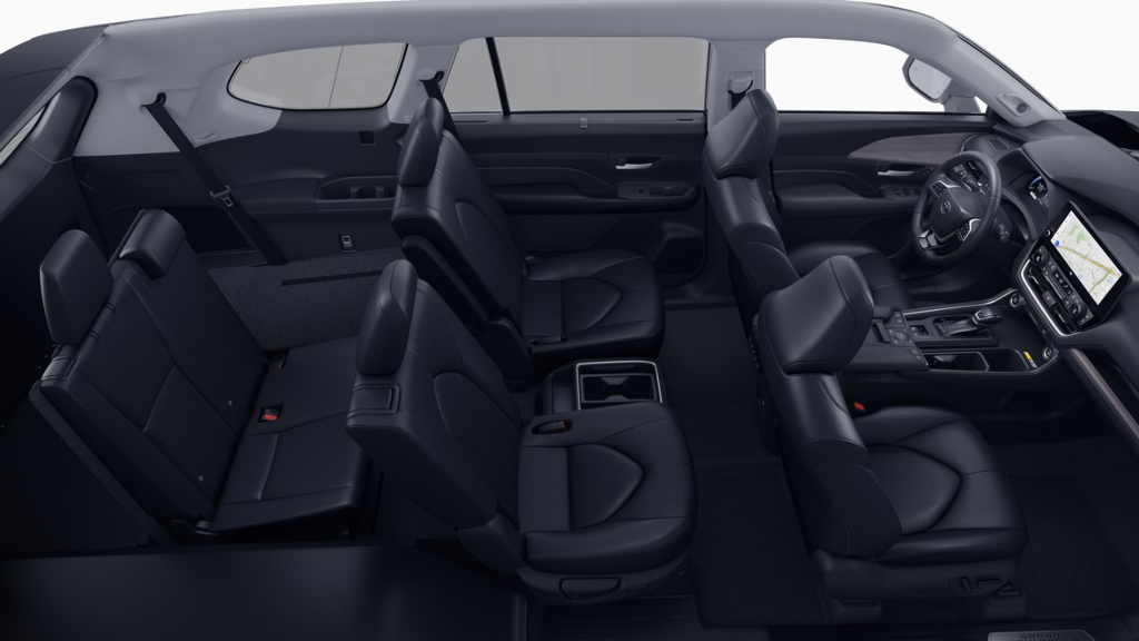2026 Toyota Grand Highlander LIMITED SUV Slide 10