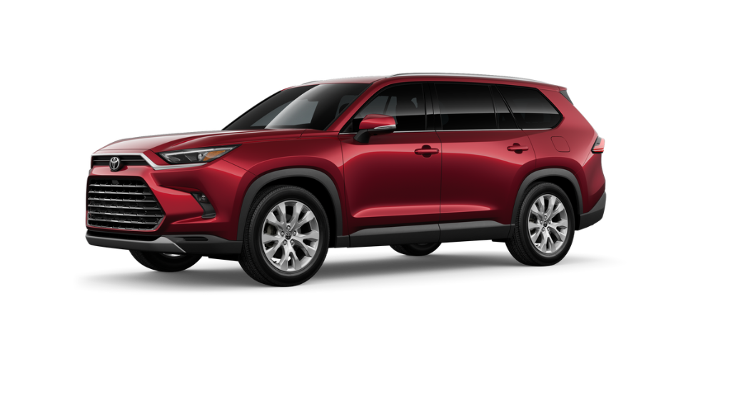 2026 Toyota Grand Highlander's photo
