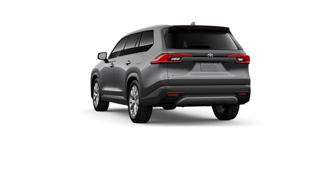 2026 Toyota Grand Highlander HYBRID LIMITED SUV Slide 2