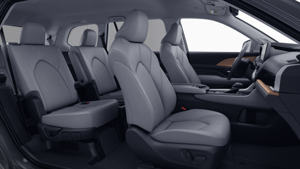 2026 Toyota Grand Highlander HYBRID LIMITED SUV Slide 5