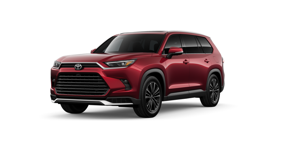 2026 Toyota Grand Highlander HYBRID MAX PLATINUM SUV Slide