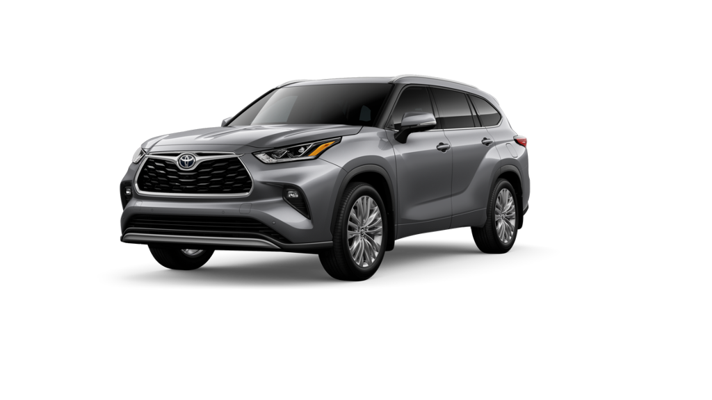 2026 Toyota Highlander PLATINUM SUV Slide 0