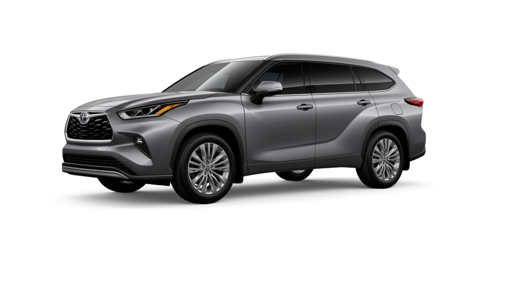 2026 Toyota Highlander PLATINUM SUV Slide 1