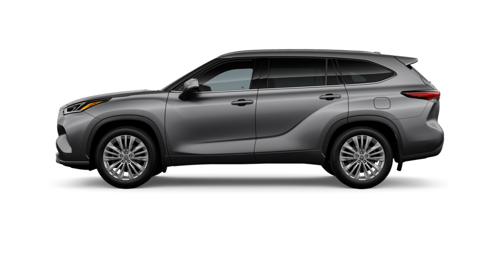 2026 Toyota Highlander PLATINUM SUV Slide 2
