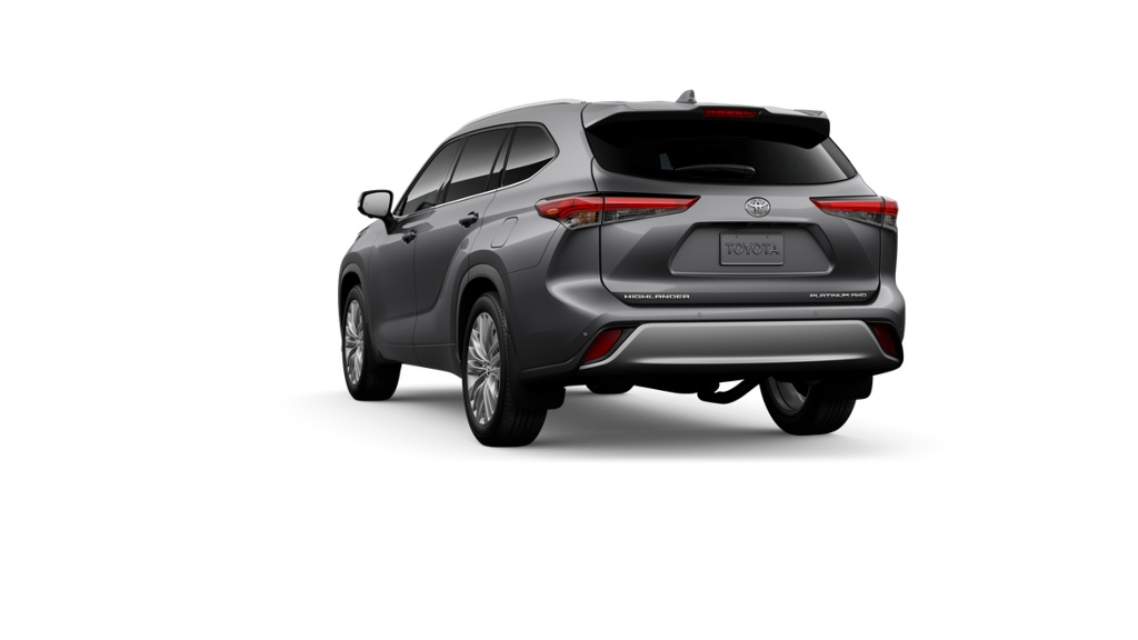 2026 Toyota Highlander PLATINUM SUV Slide 3