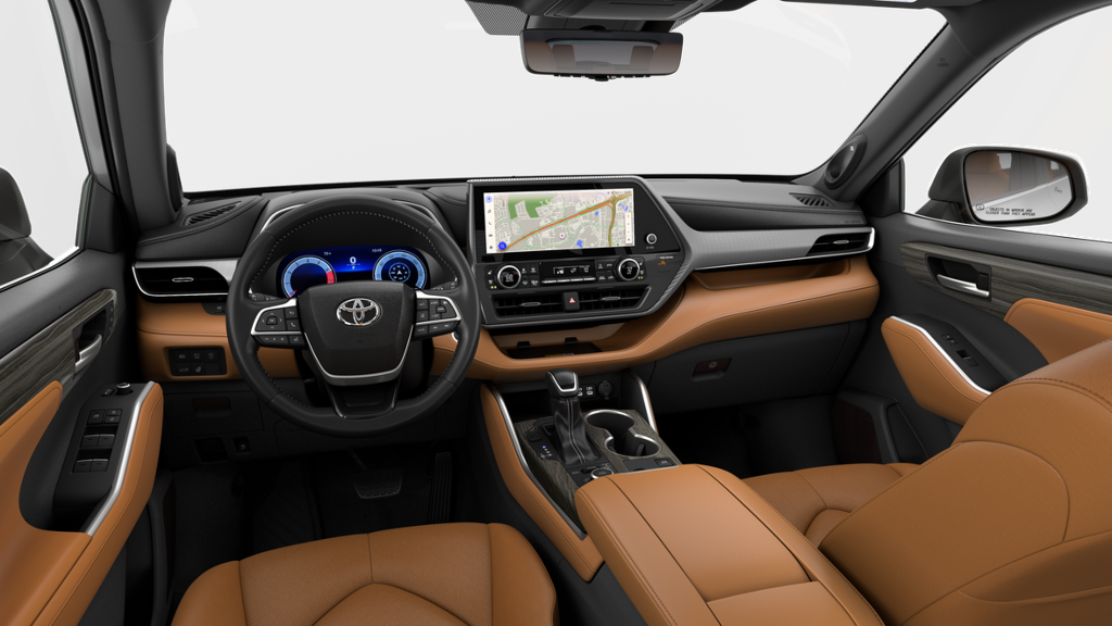 2026 Toyota Highlander PLATINUM SUV Slide 4