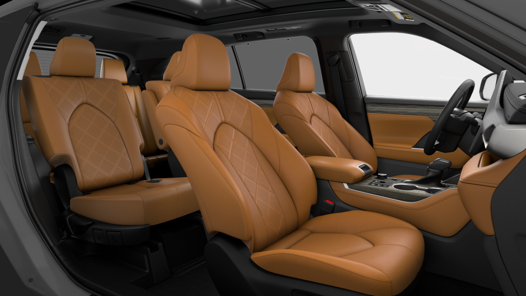 2026 Toyota Highlander PLATINUM SUV Slide 5