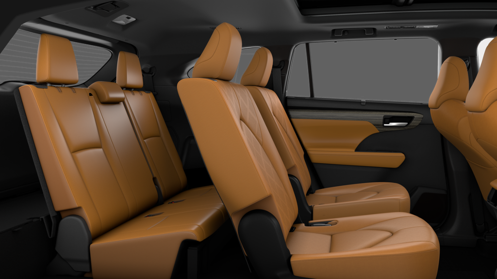2026 Toyota Highlander PLATINUM SUV Slide 6