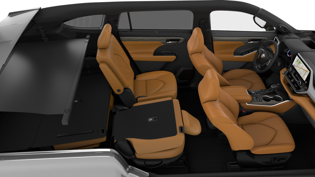 2026 Toyota Highlander PLATINUM SUV Slide 7