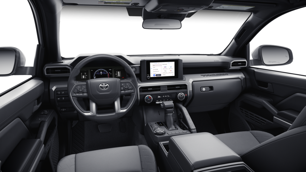 2026 Toyota Tacoma 4WD SR5 DOUBLE CAB 5' BED AT Crew Cab Pickup Slide 4
