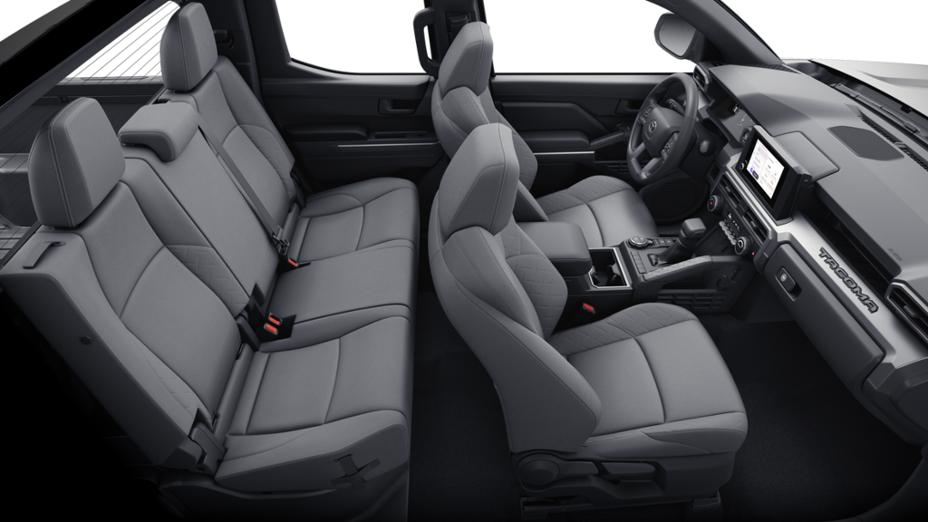 2026 Toyota Tacoma 4WD SR5 DOUBLE CAB 5' BED AT Crew Cab Pickup Slide 10