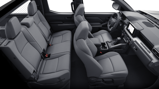 2026 Toyota Tacoma 4WD SR5 DOUBLE CAB 5' BED AT Crew Cab Pickup Slide 11