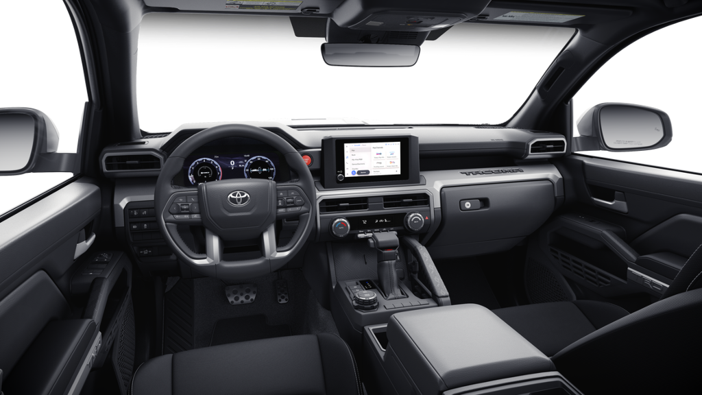 2026 Toyota Tacoma 4WD TRD SPORT DOUBLE CAB 6' BED AT Crew Cab Pickup Slide 4