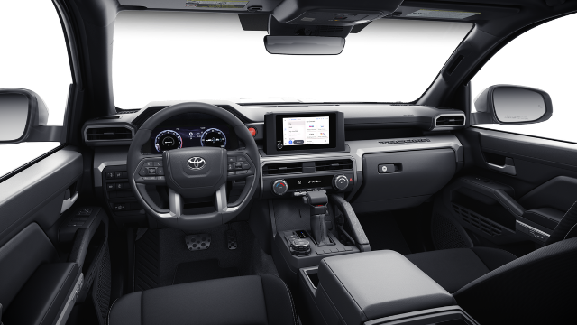 2026 Toyota Tacoma 4WD TRD SPORT DOUBLE CAB 6' BED AT Crew Cab Pickup Slide 5