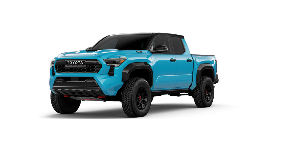 2026 Toyota Tacoma 4WD TRD PRO HYBRID DOUBLE CAB 5' BED AT Crew Cab Pickup Slide