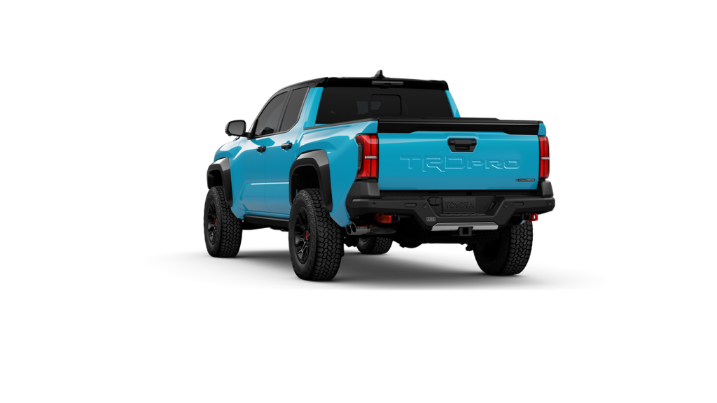 2026 Toyota Tacoma 4WD TRD PRO HYBRID DOUBLE CAB 5' BED AT Crew Cab Pickup Slide 3