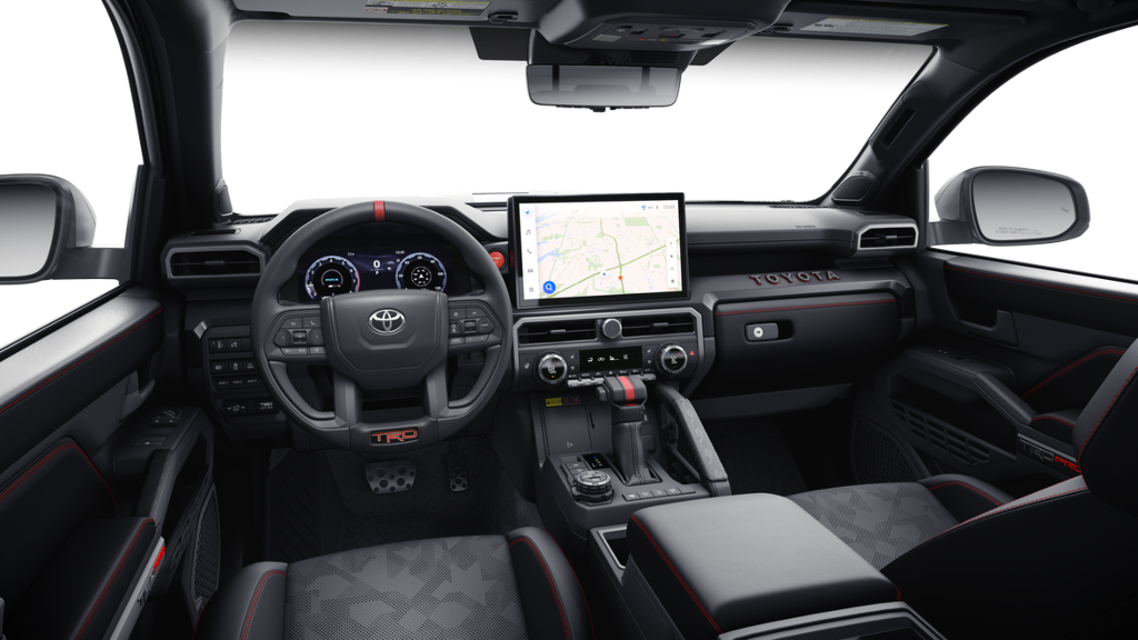 2026 Toyota Tacoma 4WD TRD PRO HYBRID DOUBLE CAB 5' BED AT Crew Cab Pickup Slide 4