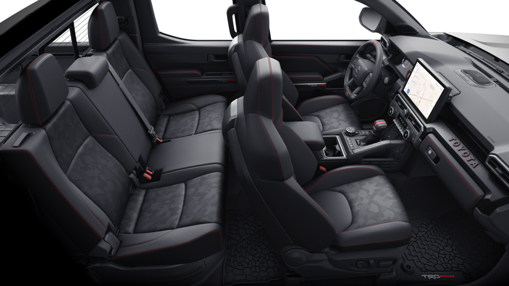 2026 Toyota Tacoma 4WD TRD PRO HYBRID DOUBLE CAB 5' BED AT Crew Cab Pickup Slide 7