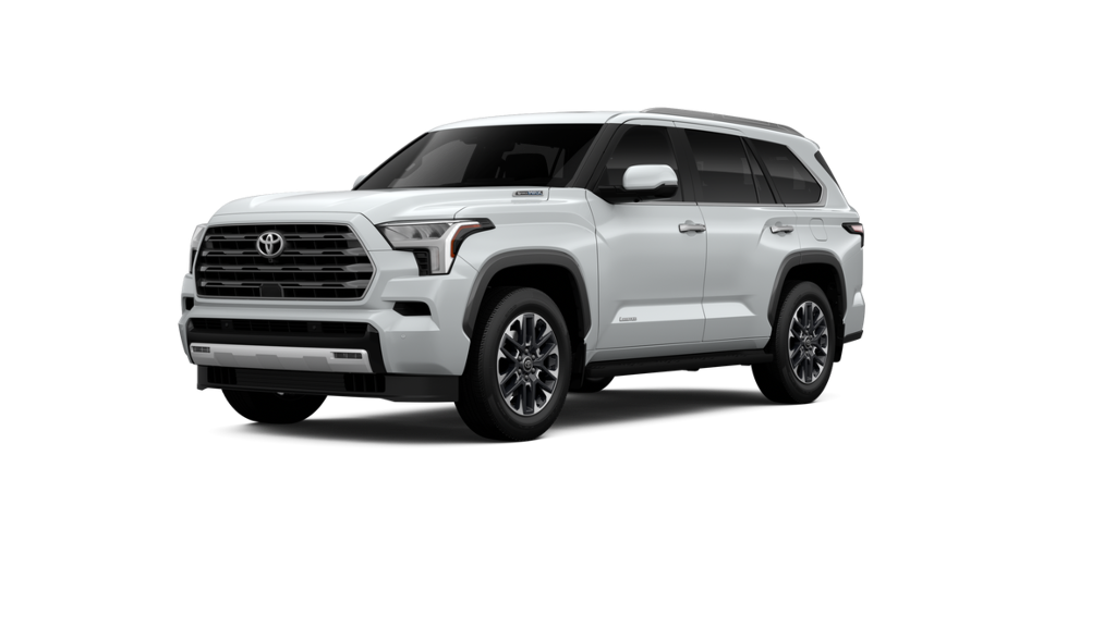 2026 Toyota Sequoia LIMITED SUV Slide 0