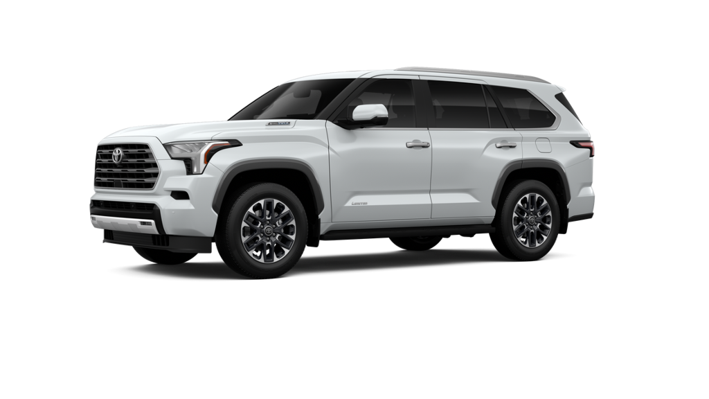 2026 Toyota Sequoia LIMITED SUV Slide 1