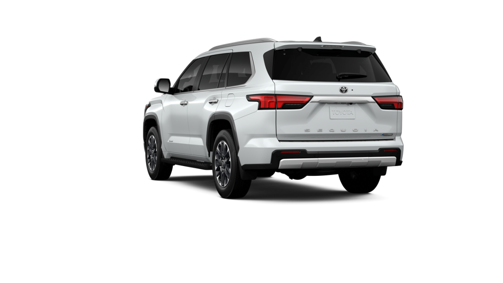 2026 Toyota Sequoia LIMITED SUV Slide 3