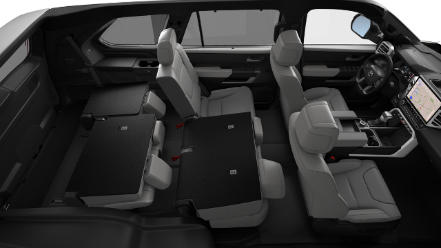 2026 Toyota Sequoia LIMITED SUV Slide 11