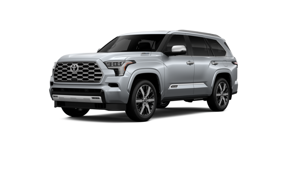 2026 Toyota Sequoia Capstone's photo